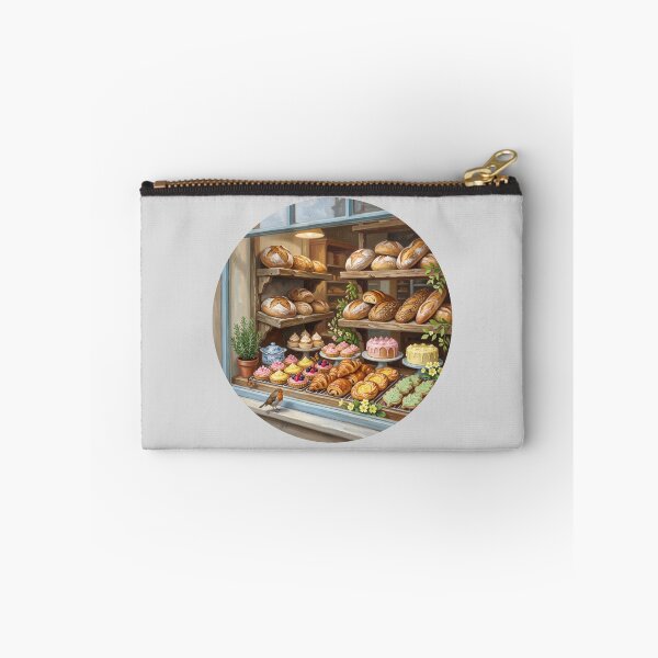 Item preview, Bakery Window Display Painted Bread and Cakes designed and sold by hattie's.