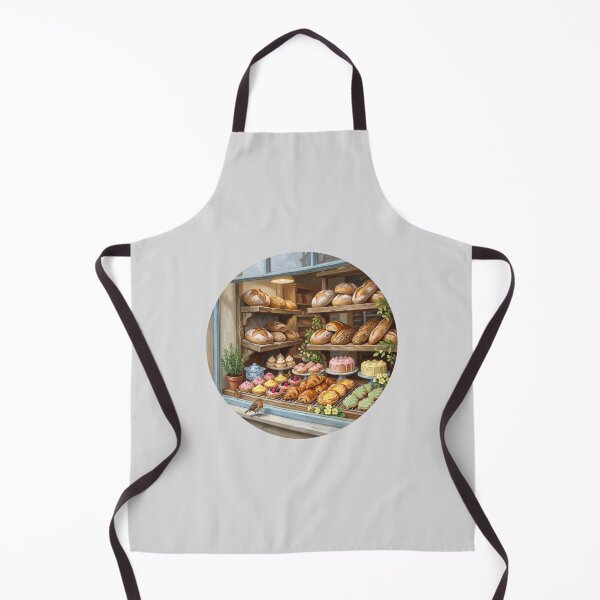 Item preview, Bakery Window Display Painted Bread and Cakes designed and sold by hattie's.