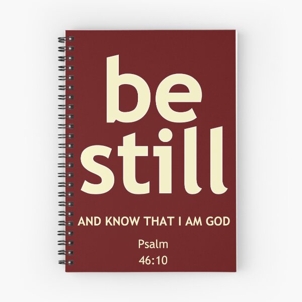 Item preview, be still and know that I am God designed and sold by joztees.