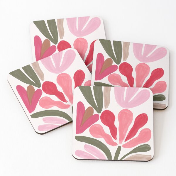 Item preview, Mid Century Flower Retro Vibes designed and sold by artsandsoul.