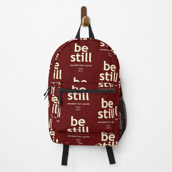 Item preview, be still and know that I am God designed and sold by joztees.