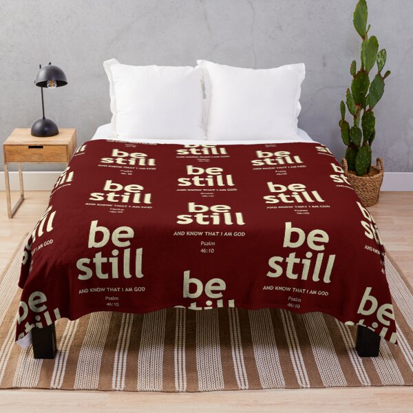 Item preview, be still and know that I am God designed and sold by joztees.