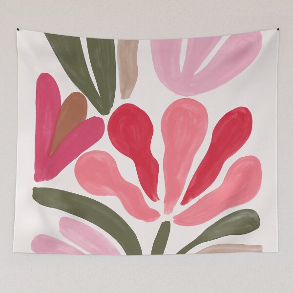 Item preview, Mid Century Flower Retro Vibes designed and sold by artsandsoul.