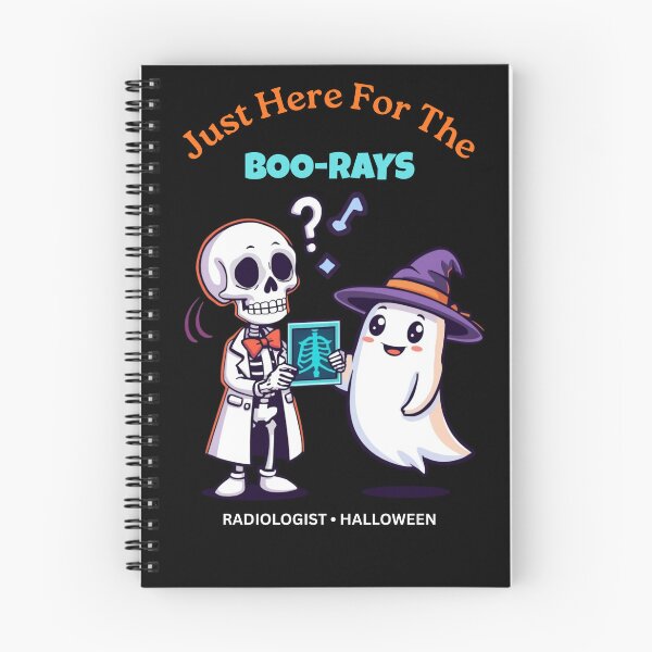 Item preview, Boo-Rays Radiologist Halloween X-Ray Humor designed and sold by Zenith-Co.