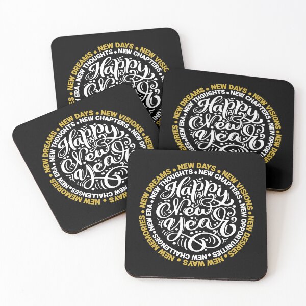 Item preview, Happy New Year Motivational designed and sold by YOYOCollection.