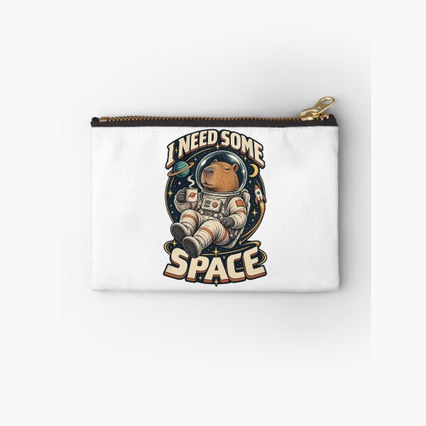 Item preview, Capybara Astronaut – I Need Some Space designed and sold by Univers-shop.