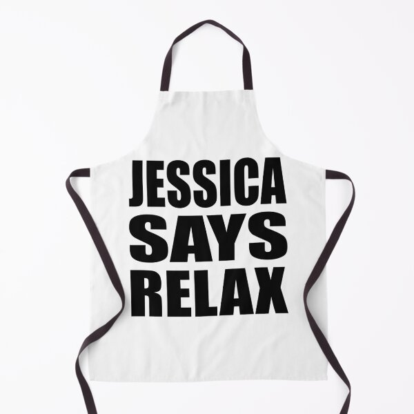Item preview, Jessica Says Relax designed and sold by Normbot2000.