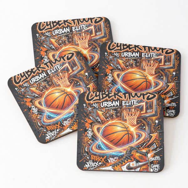 Item preview, Cyber Hoops: Urban Elite Basketball Streetwear designed and sold by AG Clothing Shop.