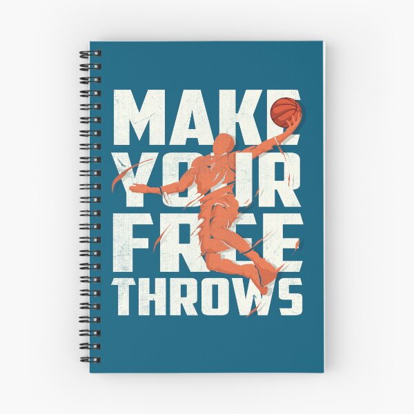 Item preview, Basketball Humor - Make Your Free Throws designed and sold by Artful Paws.