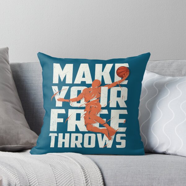 Item preview, Basketball Humor - Make Your Free Throws designed and sold by Artful Paws.