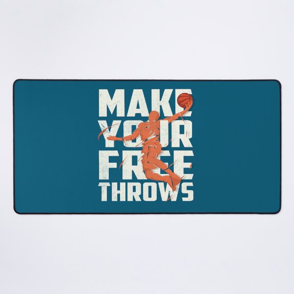 Item preview, Basketball Humor - Make Your Free Throws designed and sold by Artful Paws.