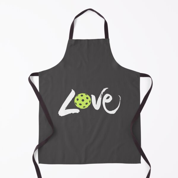 Item preview, Pickleball Love White Lettering Design for Enthusiasts and Fans designed and sold by Bastchamen.