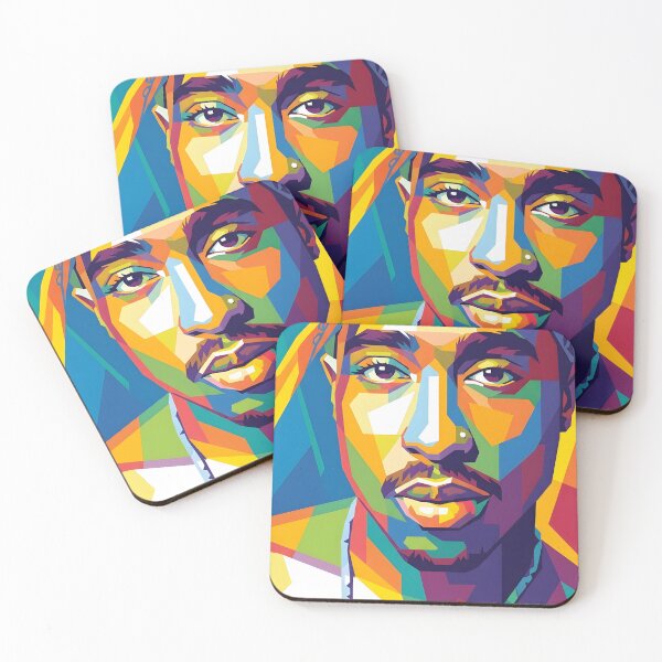 Item preview, 2pac pop art designed and sold by rangestore250.