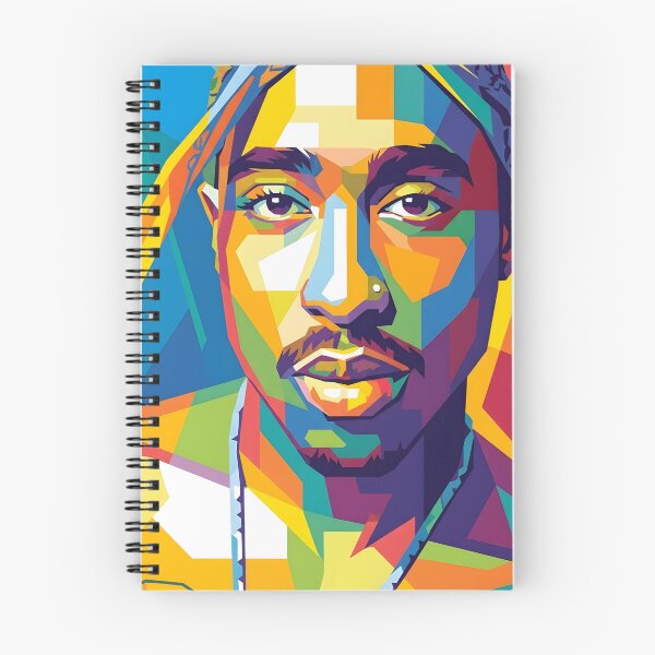 Item preview, 2pac pop art designed and sold by rangestore250.