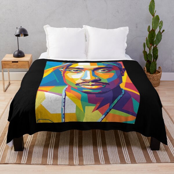 Item preview, 2pac pop art designed and sold by rangestore250.