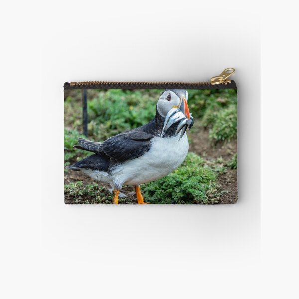 Item preview, Atlantic Puffin on Skomer Island Pembrokeshire Wales UK designed and sold by deeve0.