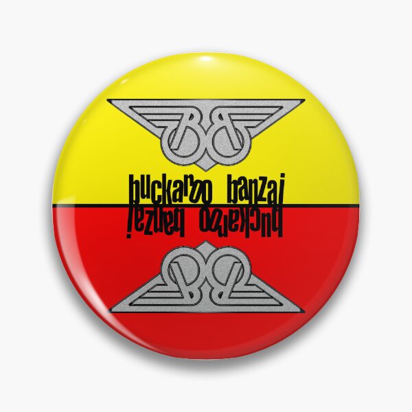 Item preview, Buckaroo Banzai Winged B Yellow and Red designed and sold by Hedrin.