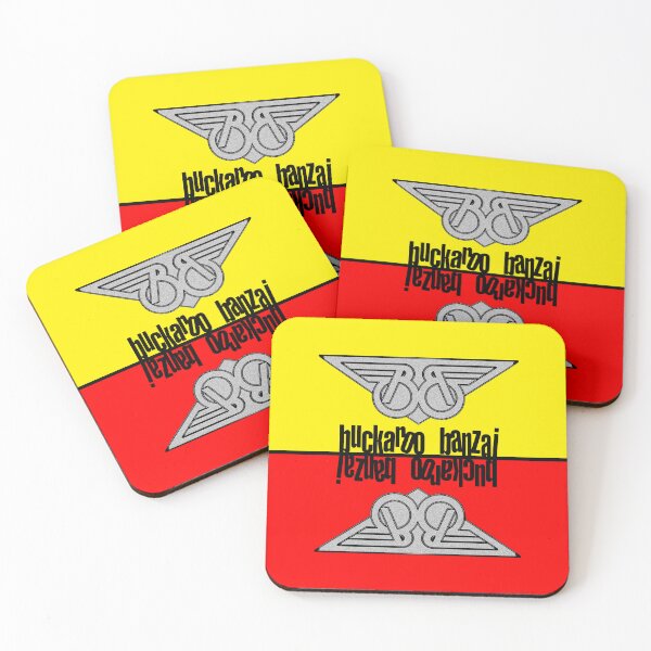 Item preview, Buckaroo Banzai Winged B Yellow and Red designed and sold by Hedrin.