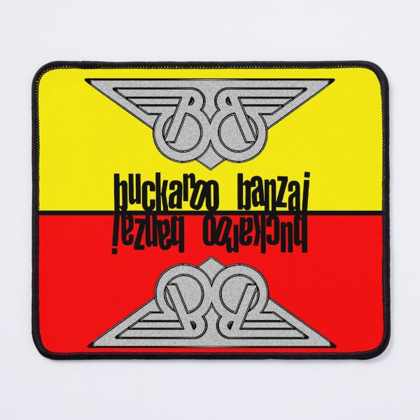 Item preview, Buckaroo Banzai Winged B Yellow and Red designed and sold by Hedrin.