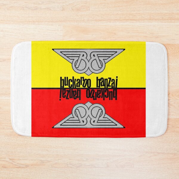 Item preview, Buckaroo Banzai Winged B Yellow and Red designed and sold by Hedrin.