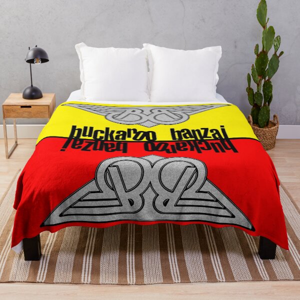 Item preview, Buckaroo Banzai Winged B Yellow and Red designed and sold by Hedrin.