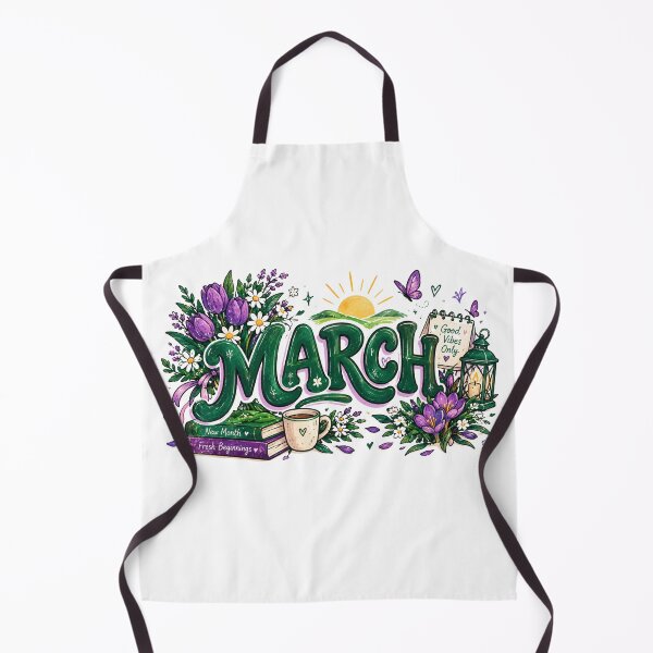 Item preview, March Spring Bloom Fresh Beginnings designed and sold by Snikdha.