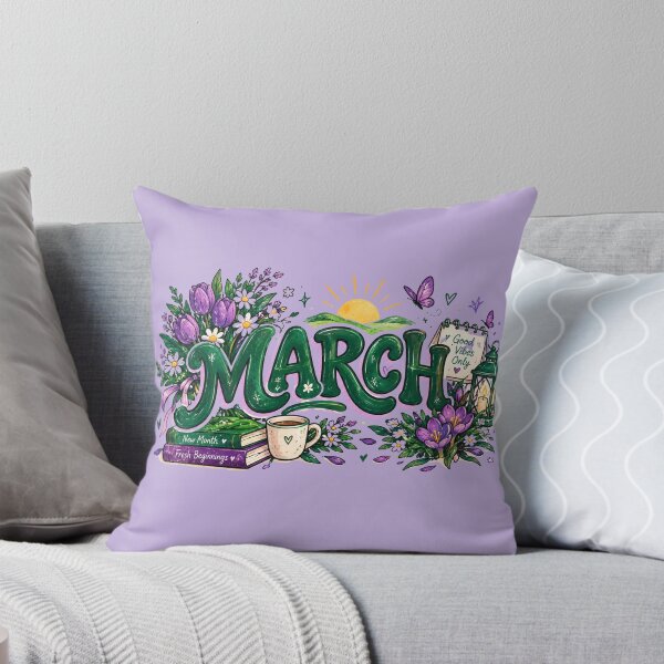 Item preview, March Spring Bloom Fresh Beginnings designed and sold by Snikdha.