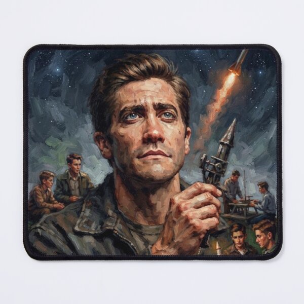 Item preview, October Sky Fine Art Tribute designed and sold by Art's Diner.