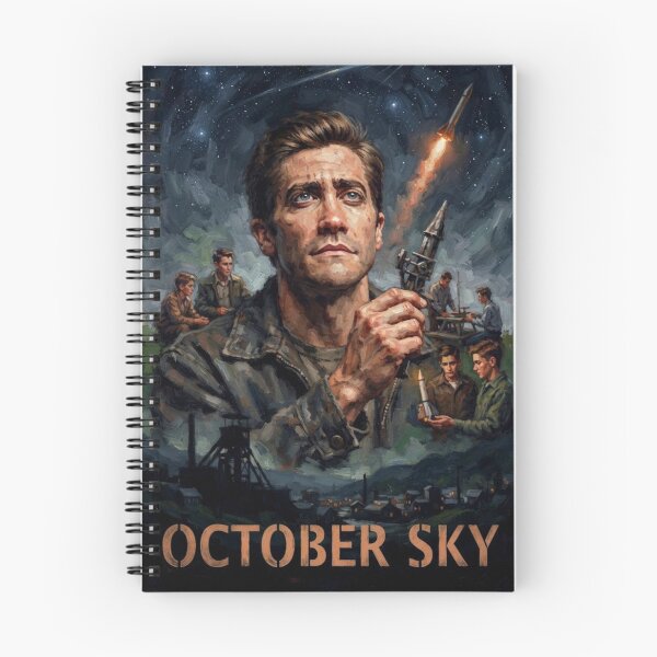 Item preview, October Sky Fine Art Tribute designed and sold by Art's Diner.