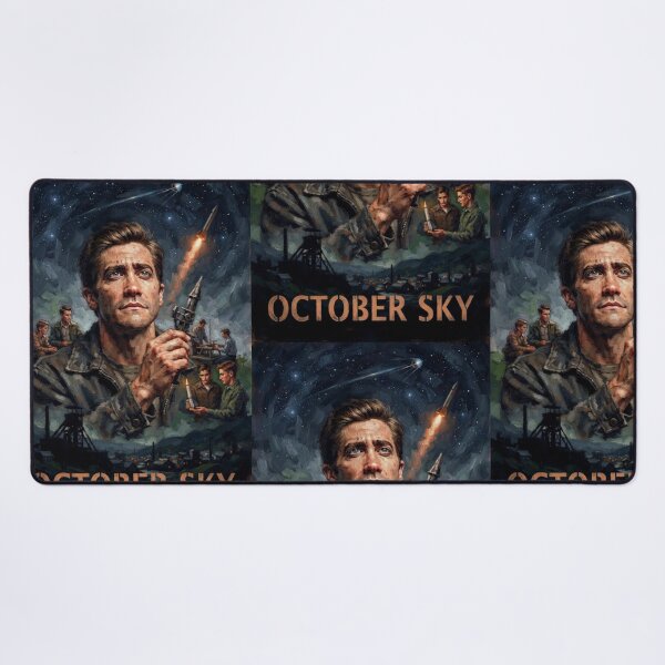 Item preview, October Sky Fine Art Tribute designed and sold by Art's Diner.