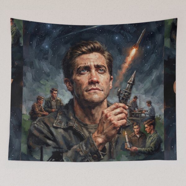 Item preview, October Sky Fine Art Tribute designed and sold by Art's Diner.