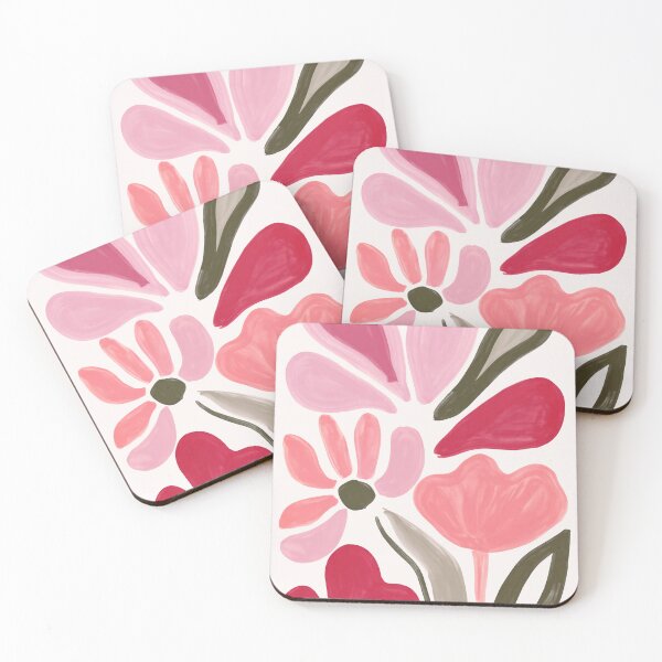 Item preview, Mid Century Flowers Retro Vibes designed and sold by artsandsoul.