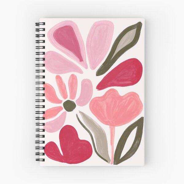Item preview, Mid Century Flowers Retro Vibes designed and sold by artsandsoul.