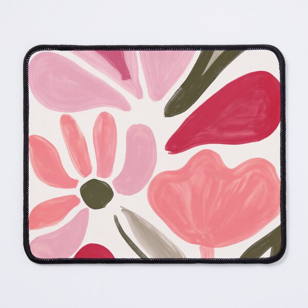 Item preview, Mid Century Flowers Retro Vibes designed and sold by artsandsoul.