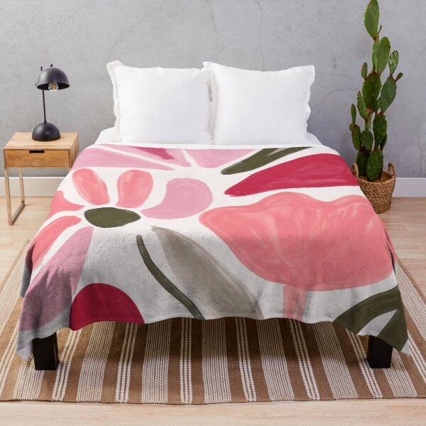 Item preview, Mid Century Flowers Retro Vibes designed and sold by artsandsoul.