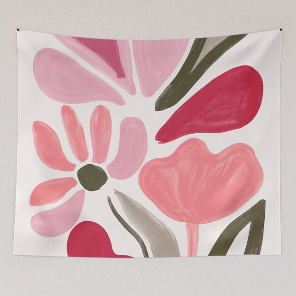 Item preview, Mid Century Flowers Retro Vibes designed and sold by artsandsoul.
