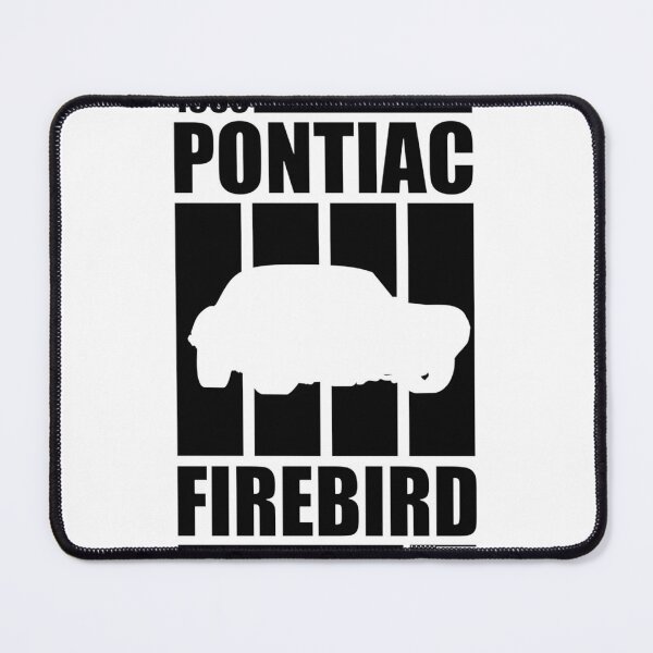 Item preview, Classic Pontiac Firebird Vintage Muscle Car Illustration Design designed and sold by Bawte.