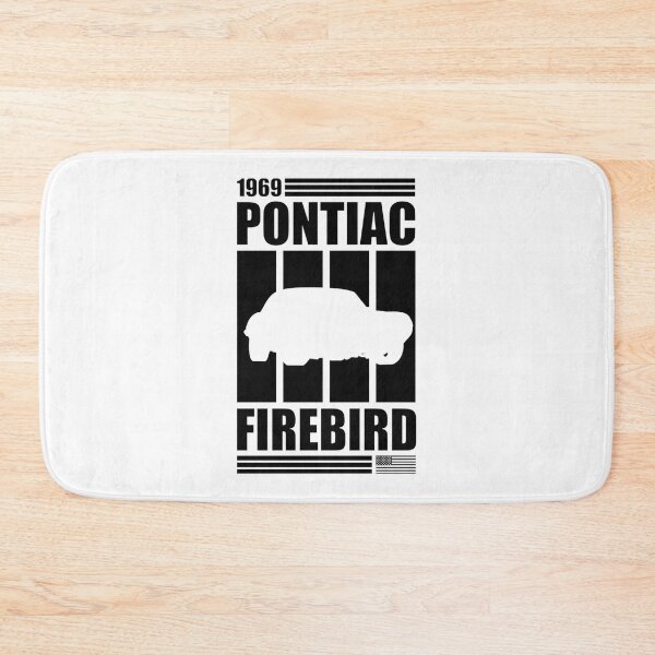 Item preview, Classic Pontiac Firebird Vintage Muscle Car Illustration Design designed and sold by Bawte.
