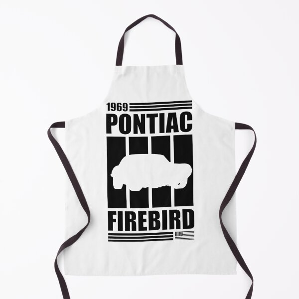 Item preview, Classic Pontiac Firebird Vintage Muscle Car Illustration Design designed and sold by Bawte.