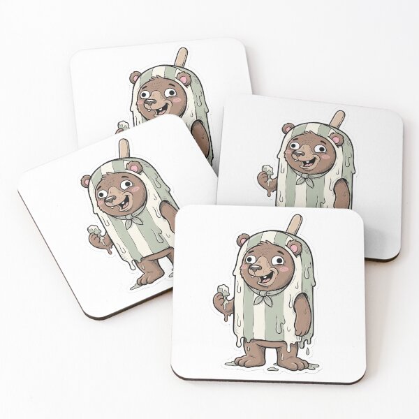 Item preview, Happy Bear in Melting Popsicle Costume designed and sold by Jackal's Box of Chaos.