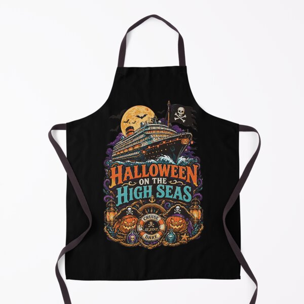 Item preview, Halloween On The High Seas Spooky Cruise Vacation designed and sold by Whirx.