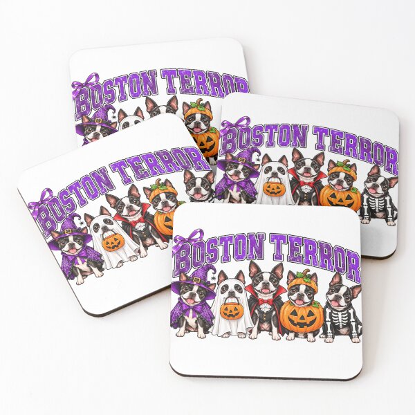 Item preview, Boston Terror Funny Boston Terrier Halloween Dogs Costume Squad designed and sold by PixelForge Studio2.