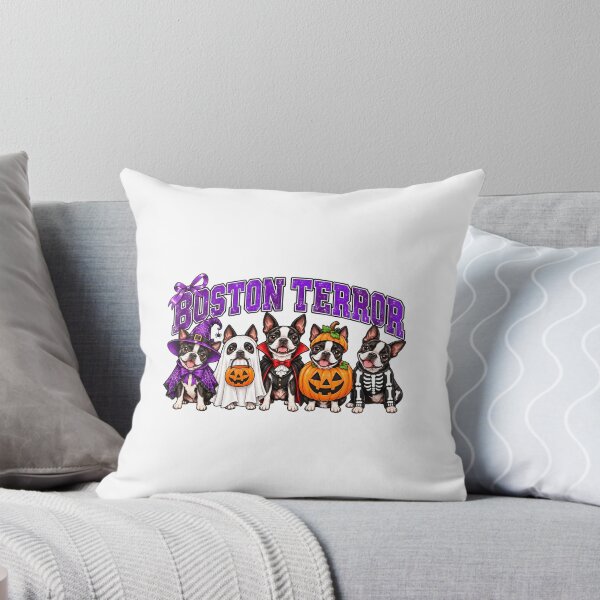 Item preview, Boston Terror Funny Boston Terrier Halloween Dogs Costume Squad designed and sold by PixelForge Studio2.