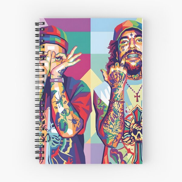 Item preview, Suicideboys Pop Art designed and sold by rangestore250.
