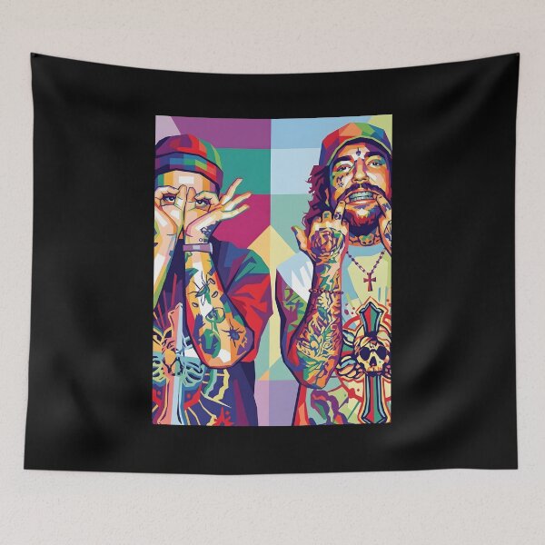 Artikelvorschau, Suicideboys Pop Art entworfen und verkauft von rangestore250.