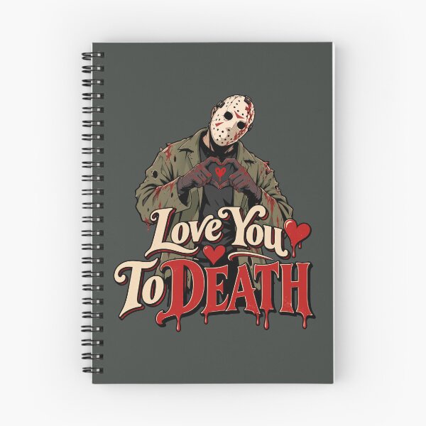 Artikelvorschau, Ich liebe dich bis zum Tod entworfen und verkauft von therockstuff.
