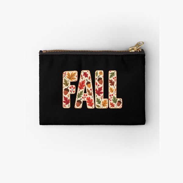 Item preview, Fall Autumn Leaves Acorn Patchwork Typography Design designed and sold by MAPDDesigns.