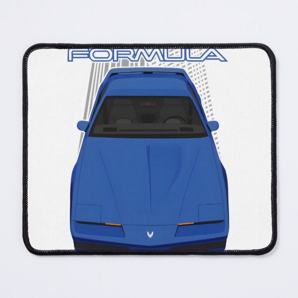 Item preview, Classic Pontiac Firebird Formula Dark Blue Vintage Muscle Car Design designed and sold by Bawte.
