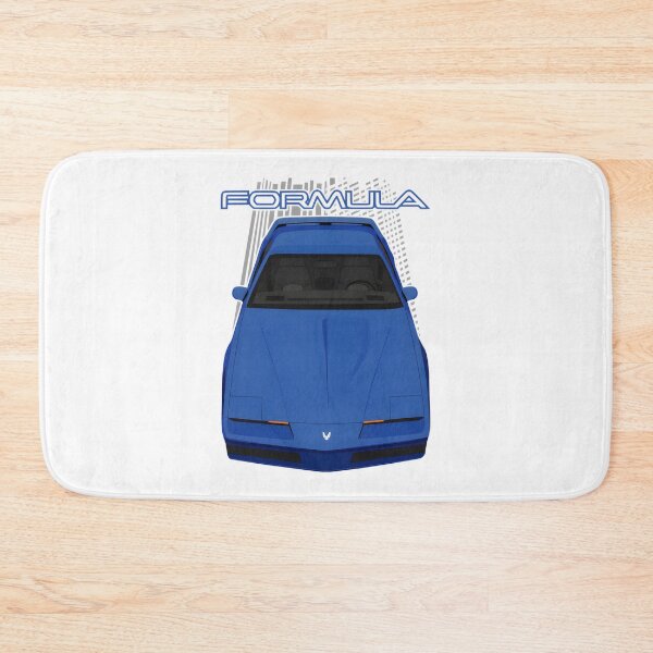 Item preview, Classic Pontiac Firebird Formula Dark Blue Vintage Muscle Car Design designed and sold by Bawte.