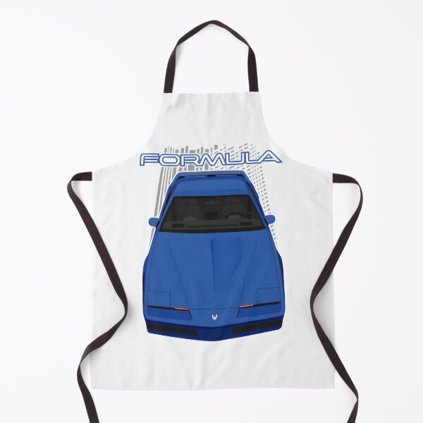 Item preview, Classic Pontiac Firebird Formula Dark Blue Vintage Muscle Car Design designed and sold by Bawte.